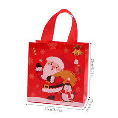 Christmas Cartoon Nonwoven Fabric Party Gift Packaging Bag