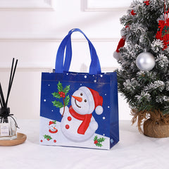 Christmas Cartoon Nonwoven Fabric Party Gift Packaging Bag