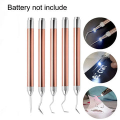 LED Weeding Tool Silhouette Engraving Without AAA
