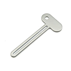 3pcs Stainless Steel Manual Toothpaste Squeezer Facial Cleanser Squeezer