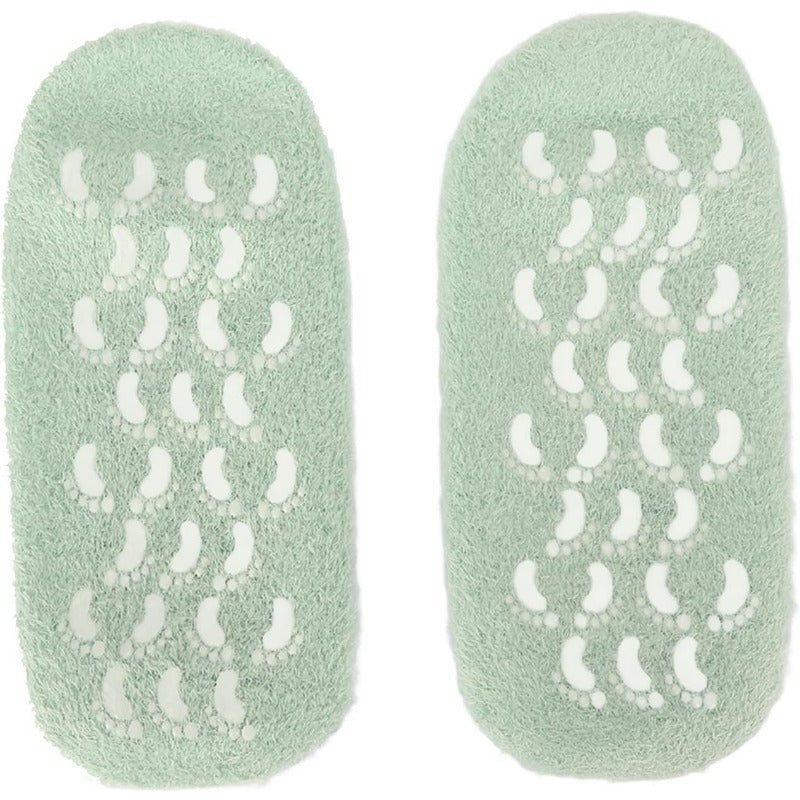 Moisturizing Gel Socks for Dry Cracked Feet