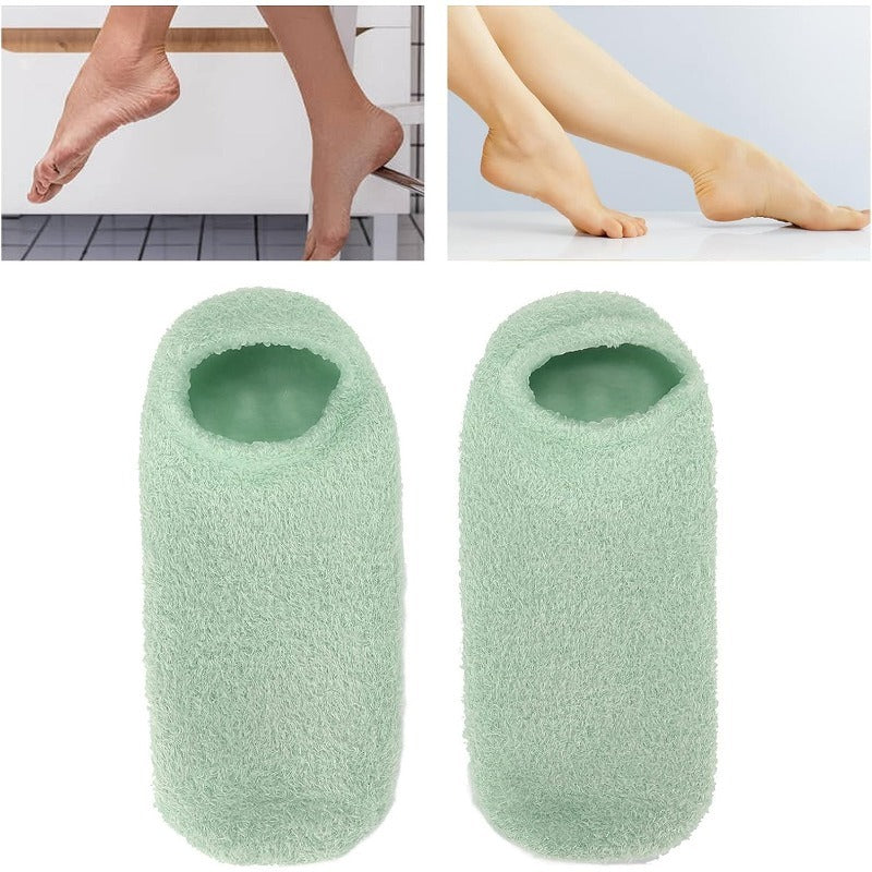 Moisturizing Gel Socks for Dry Cracked Feet