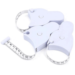 3pcs Portable Automatic Mini Tape Measure Body Retractable Telescopic Tape