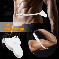 3pcs Portable Automatic Mini Tape Measure Body Retractable Telescopic Tape