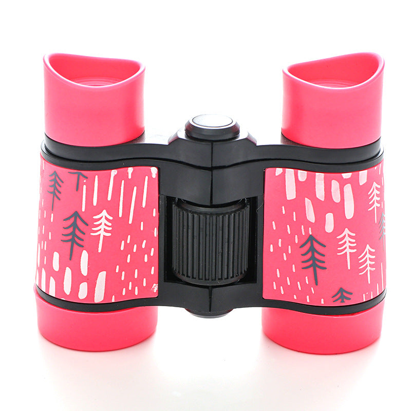 Professional 4X30mm Binocular Telescope Educational Learning Telescope