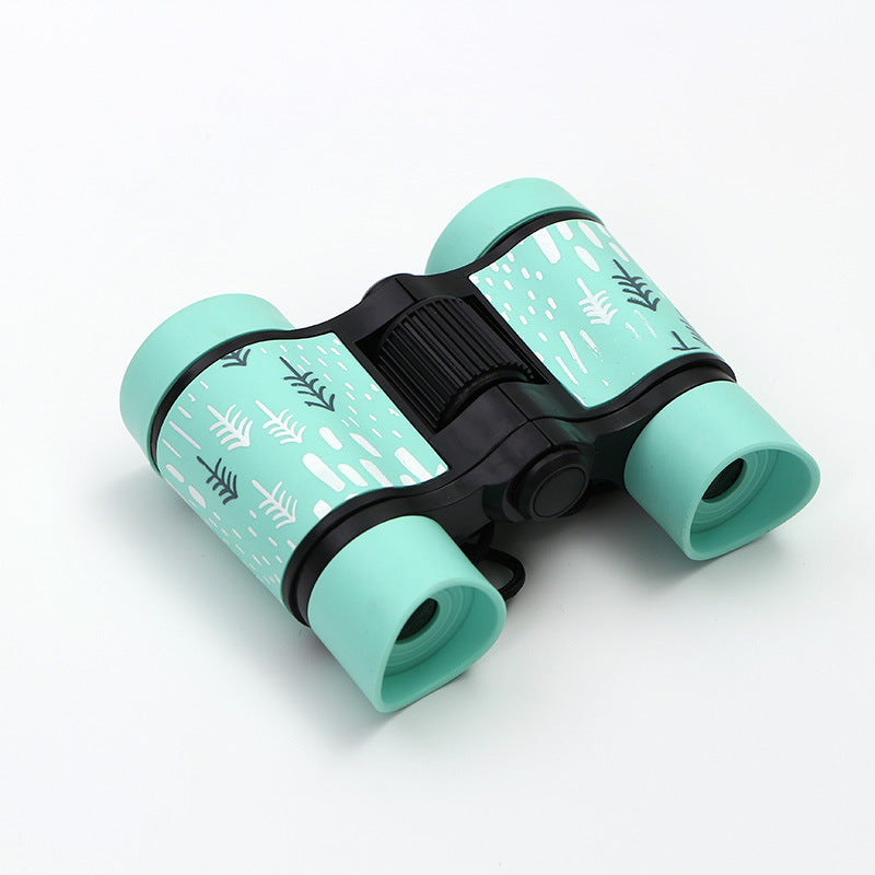 Professional 4X30mm Binocular Telescope Educational Learning Telescope