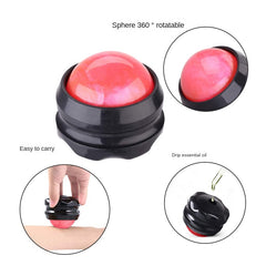 Handheld Resin Roller Ball for Yoga Massage