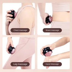 Handheld Resin Roller Ball for Yoga Massage