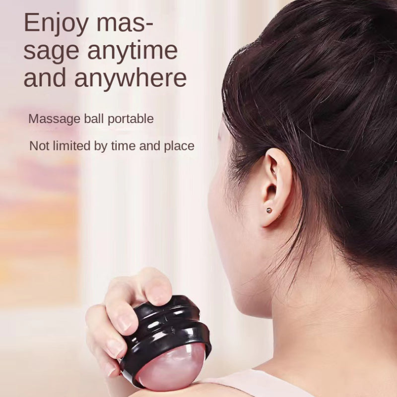 Handheld Resin Roller Ball for Yoga Massage