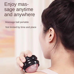 Handheld Resin Roller Ball for Yoga Massage