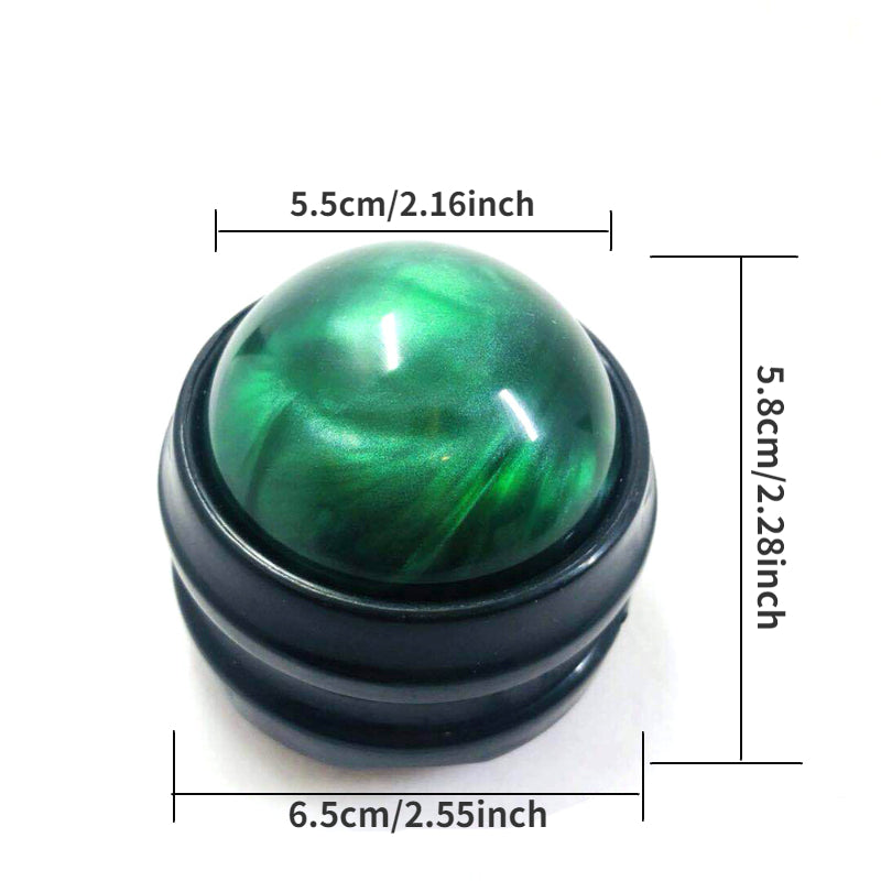 Handheld Resin Roller Ball for Yoga Massage