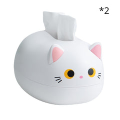 Cat Tissue Box: Desktop & Car Storage - Bedroom & Living Room