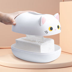 Cat Tissue Box: Desktop & Car Storage - Bedroom & Living Room