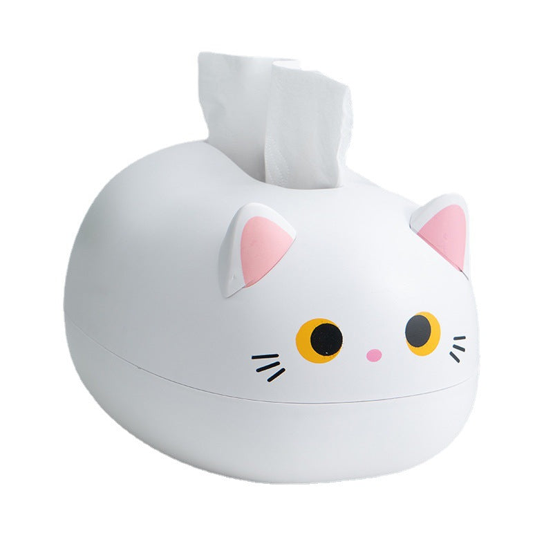 Cat Tissue Box: Desktop & Car Storage - Bedroom & Living Room