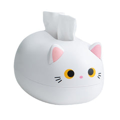 Cat Tissue Box: Desktop & Car Storage - Bedroom & Living Room
