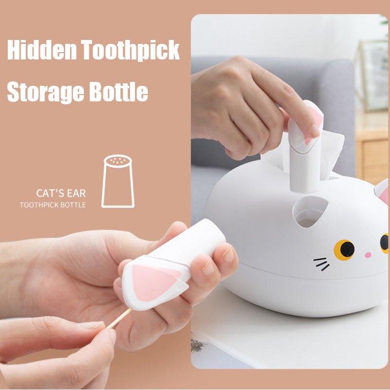 Cat Tissue Box: Desktop & Car Storage - Bedroom & Living Room