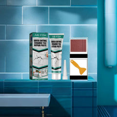 Tile Repair Paste Fast Adhesive for Marble Bathtub Toilet Crack Repair