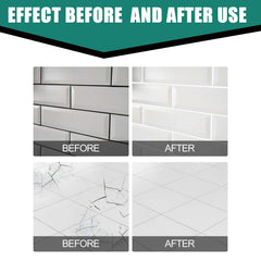 Tile Repair Paste Fast Adhesive for Marble Bathtub Toilet Crack Repair