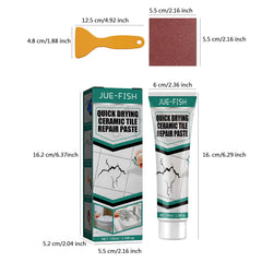 Tile Repair Paste Fast Adhesive for Marble Bathtub Toilet Crack Repair