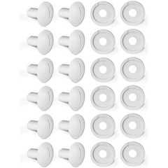 6pcs Pool Cleaner Plastic Hub Screw Set 180 280 Replacement Parts C55 C 55