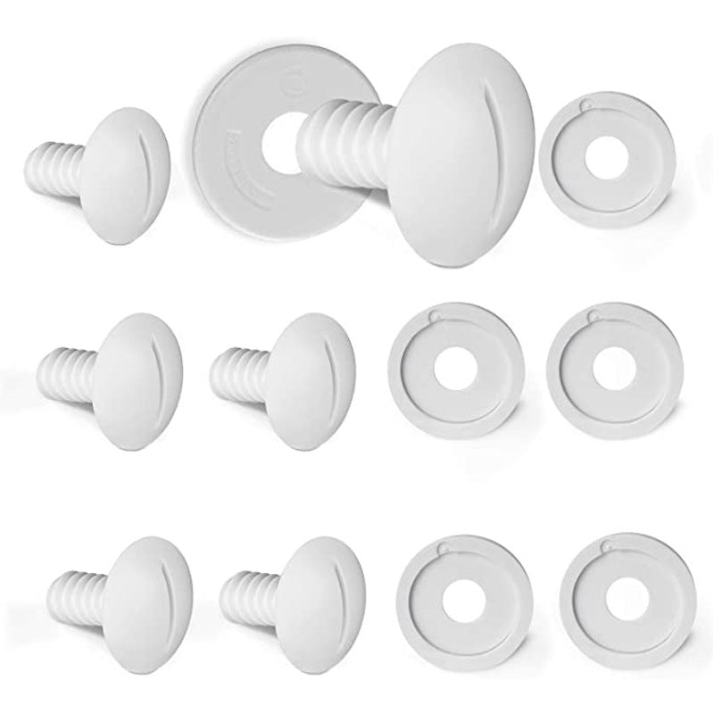 6pcs Pool Cleaner Plastic Hub Screw Set 180 280 Replacement Parts C55 C 55