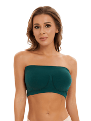 4pcs Strapless Bandeau Bras Soft Stretch Everyday Women's Lingerie