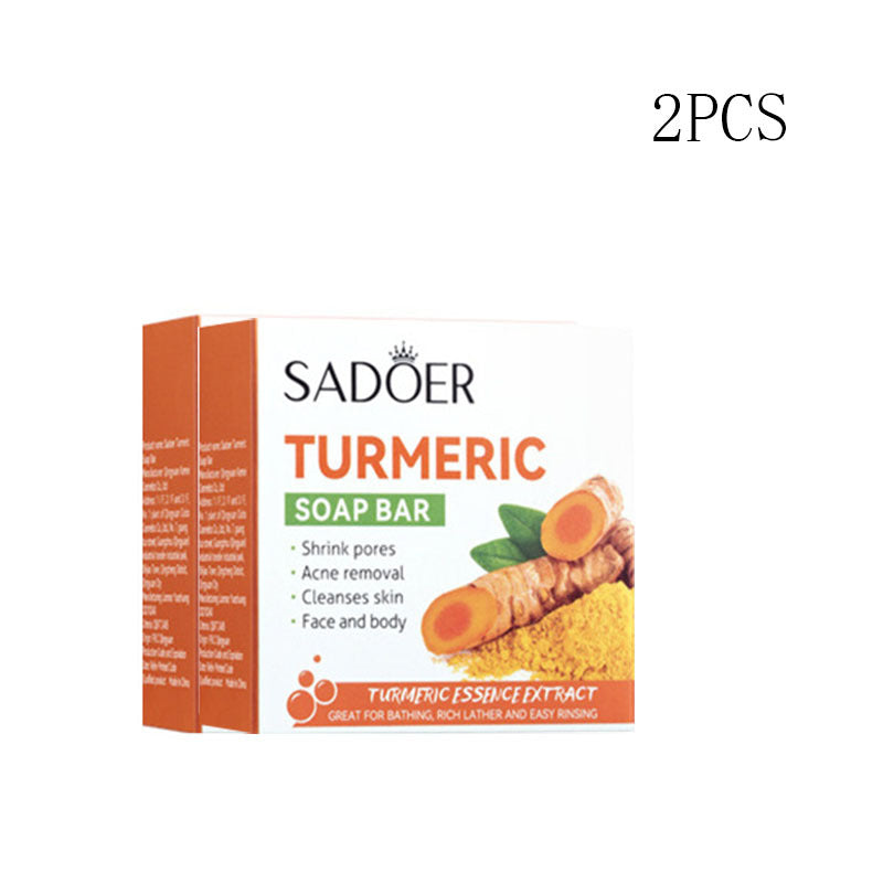 Turmeric & Ginger Moisturizing Face Wash Soap