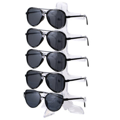 Clear Glasses Display Rack Eyeglasses Sunglasses Storage Stand Holder