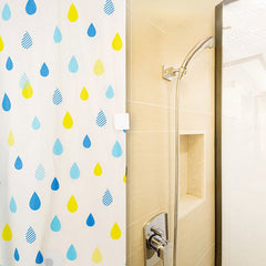 4pcs Anti Splash Shower Curtain Clip Bathroom Accessories