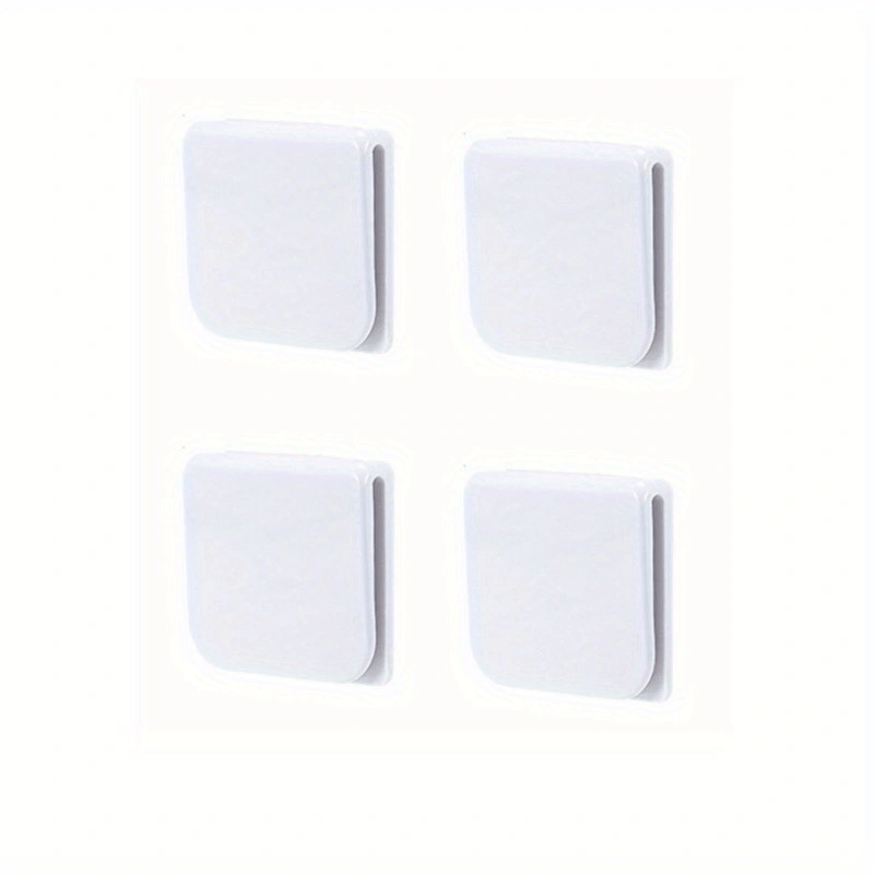 4pcs Anti Splash Shower Curtain Clip Bathroom Accessories