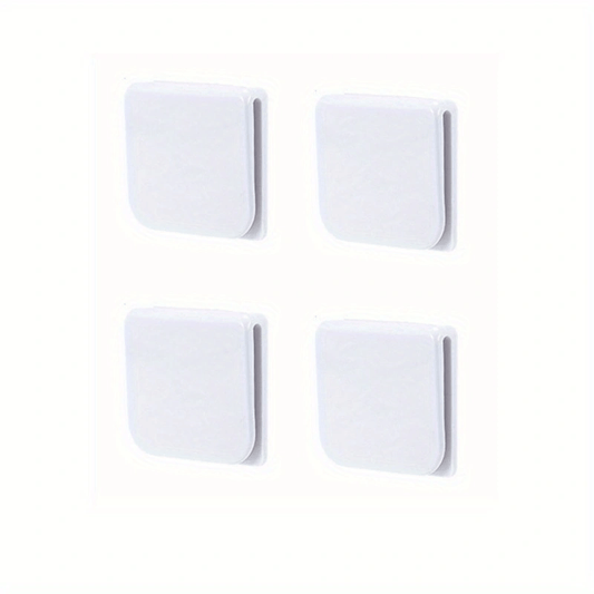 4pcs Anti Splash Shower Curtain Clip Bathroom Accessories