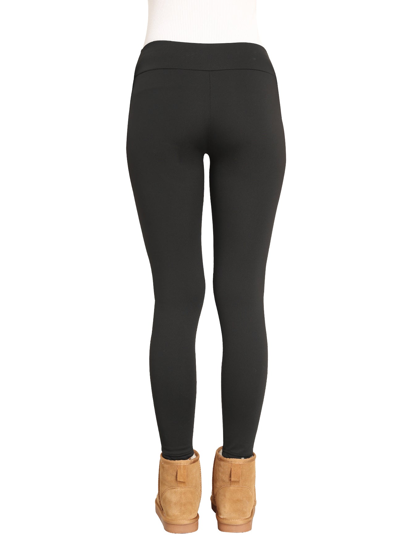 High Waist Yoga Seamless Thickened Fleece Warm Sports Leggings