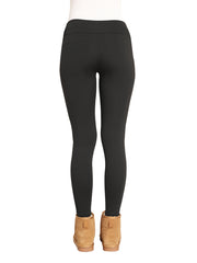 High Waist Yoga Seamless Thickened Fleece Warm Sports Leggings