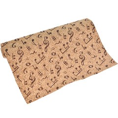 A4 Cork Fabric Ink Pattern DIY Sewing Apparel Craft