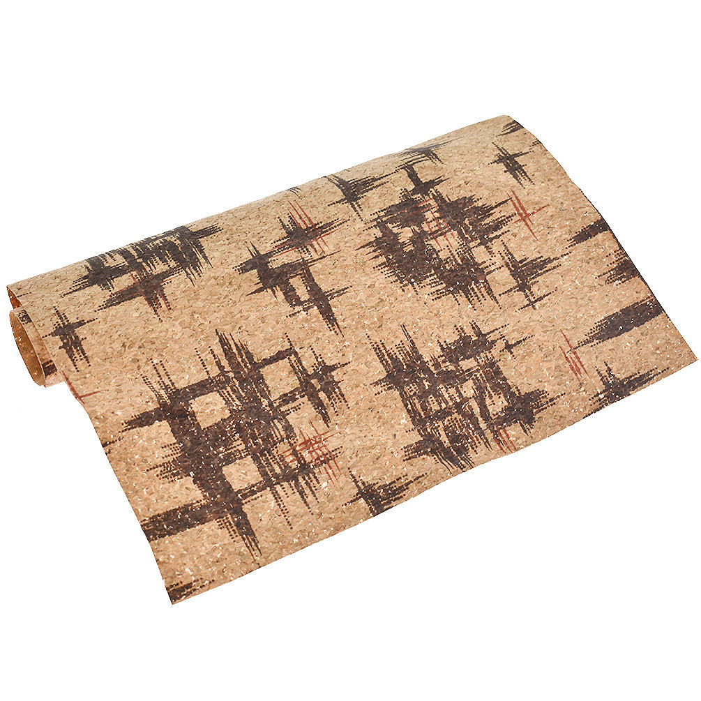A4 Cork Fabric Ink Pattern DIY Sewing Apparel Craft