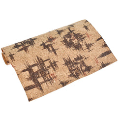 A4 Cork Fabric Ink Pattern DIY Sewing Apparel Craft