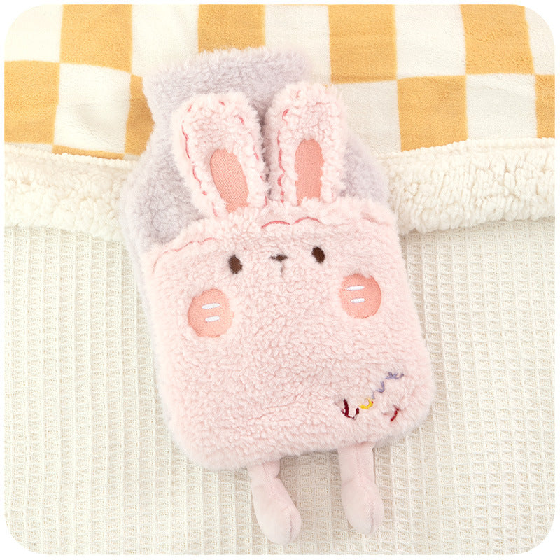 Plush Hand Warmer Water Injection Bag