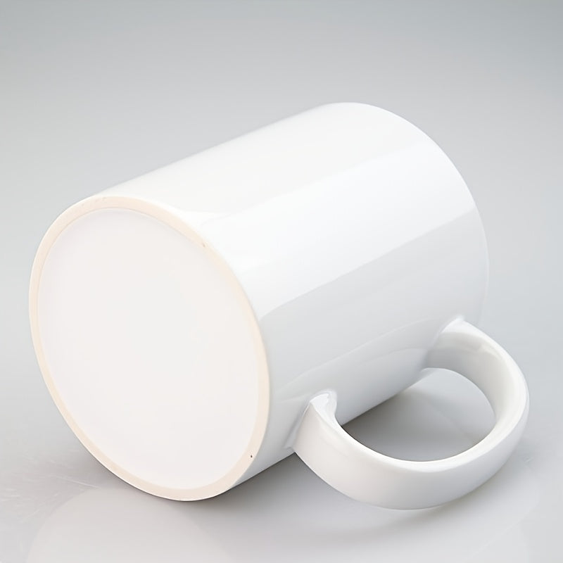 11oz Letter Printed Ceramic Coffee Mug Tea Mug Novelty Gift