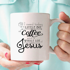 11oz Letter Printed Ceramic Coffee Mug Tea Mug Novelty Gift
