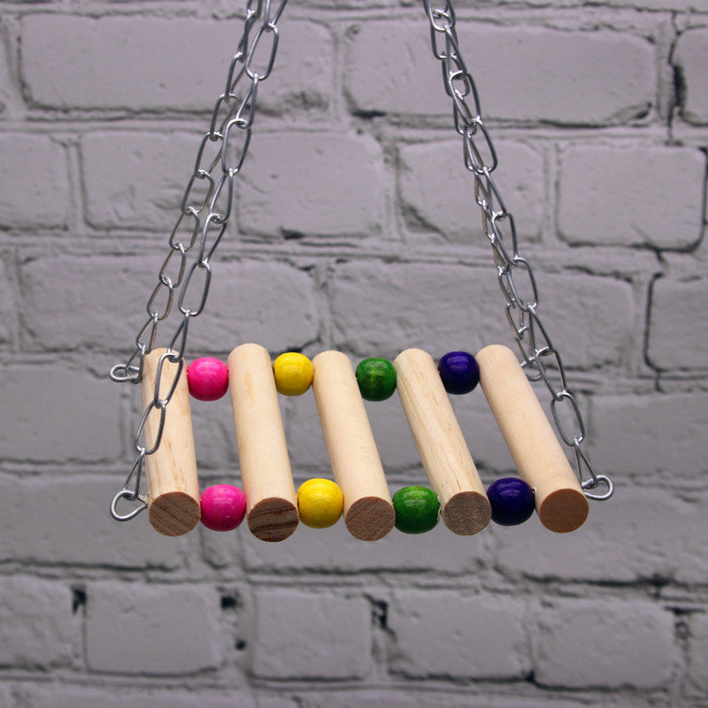 Birds Toy Pet Bird Parrot Parakeet Budgie Cockatiel Cage Hut Nest