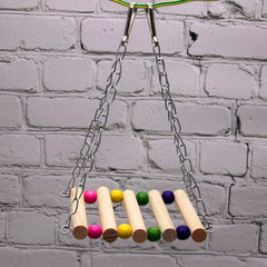 Birds Toy Pet Bird Parrot Parakeet Budgie Cockatiel Cage Hut Nest