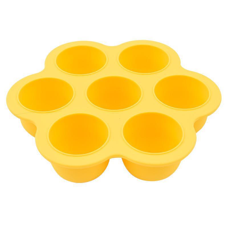 Silicone Air Fryer Egg Bit Mold with Lid