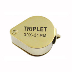 Foldable Eye Magnifier Jewelry Loupe Portable Metal Lens