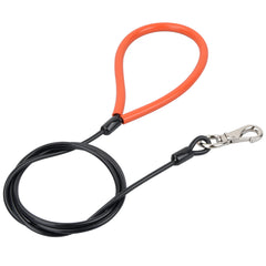 Chew Proof Dog Lead Durable Metal Rope Lead Metal Dog Training Leashes