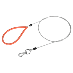 Chew Proof Dog Lead Durable Metal Rope Lead Metal Dog Training Leashes