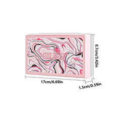 Halloween Pearly Sequin Finish Orange Brown Eyeshadow Palette