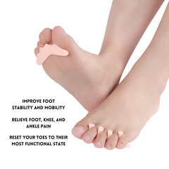 6Pcs Gel Toe Separators Toes Protectors Spacer Reduce Friction Foot Care Tool