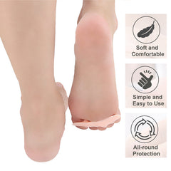 6Pcs Gel Toe Separators Toes Protectors Spacer Reduce Friction Foot Care Tool