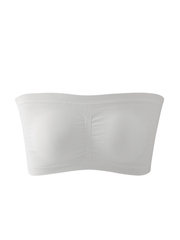 3pcs Strapless Bandeau Bras Soft & Stretch Everyday Bra Women's Lingerie