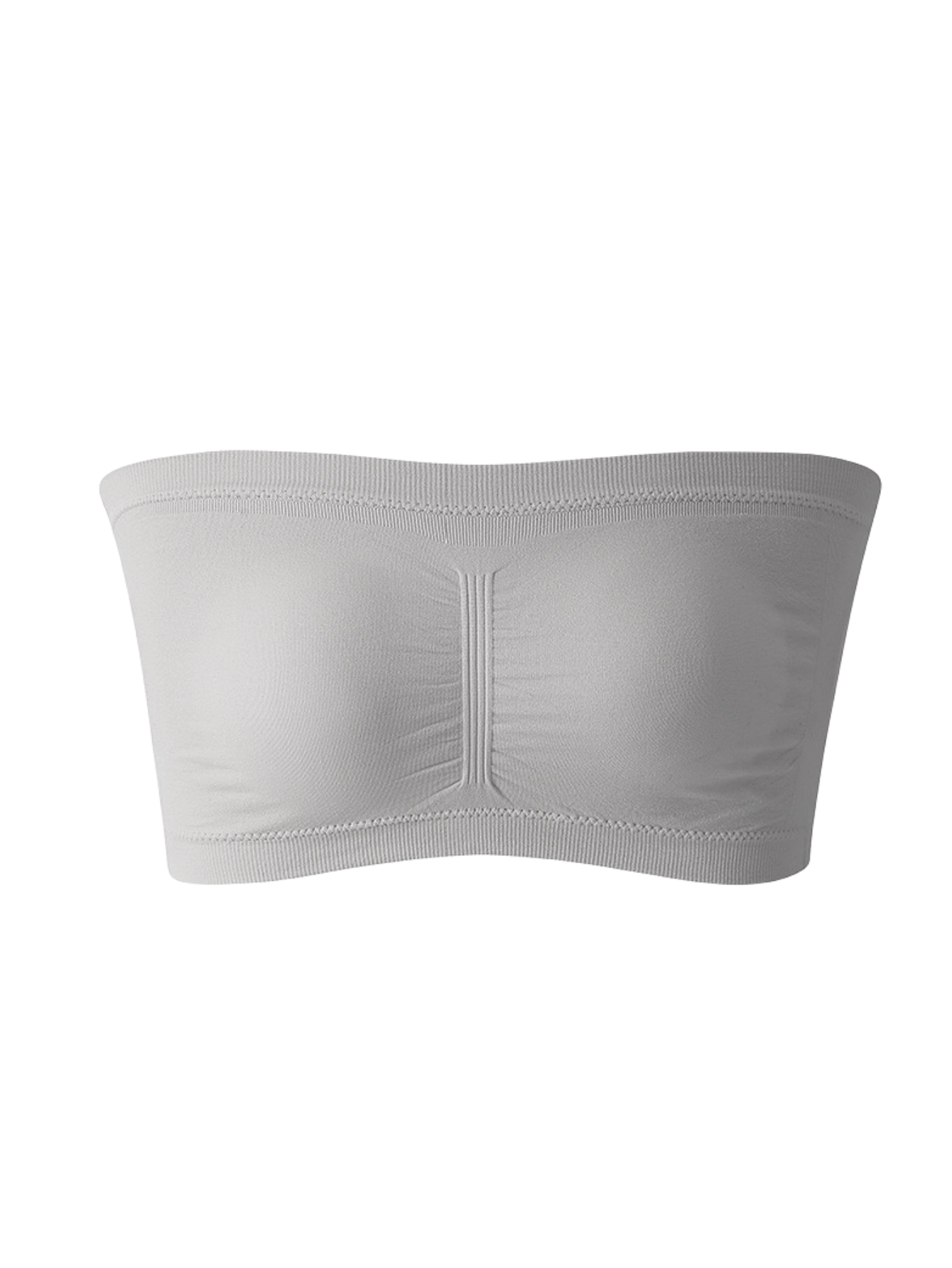 3pcs Strapless Bandeau Bras Soft & Stretch Everyday Bra Women's Lingerie